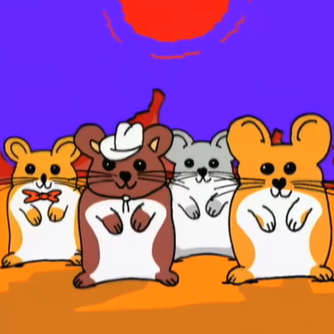 Photo of Hampton and the Hampsters
