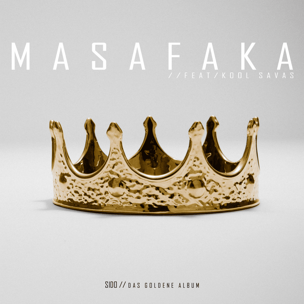 Album cover art for "Masafaka" by Sido & Kool Savas