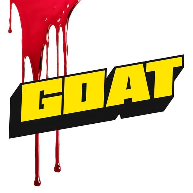 Album cover art for "GOAT" by Nova Rockafeller