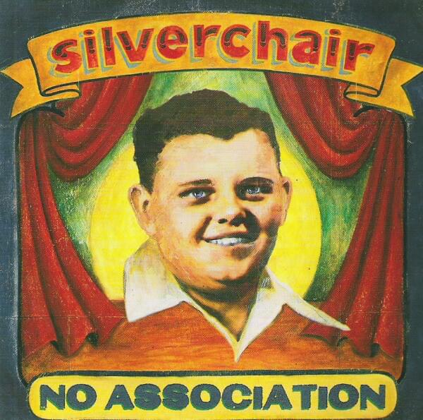 Album cover art for "No Association" by Silverchair