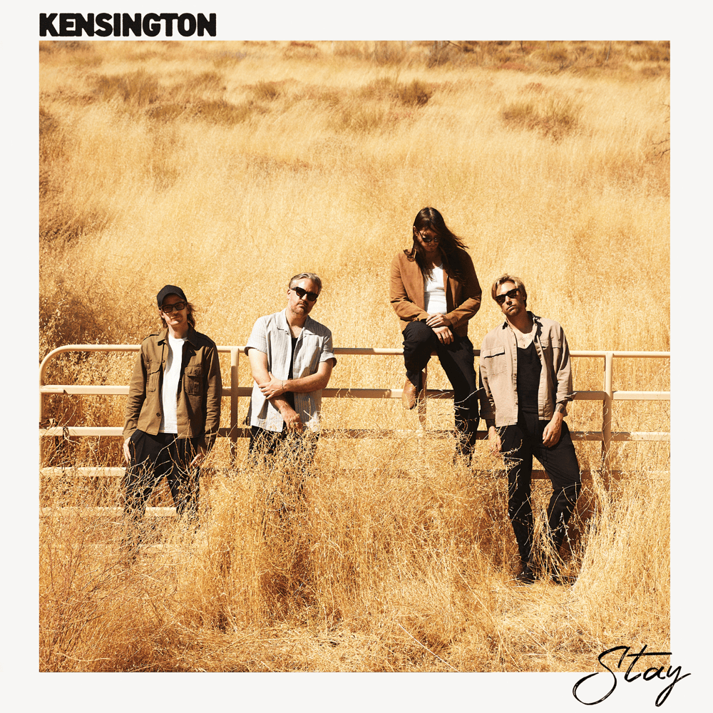 Album cover art for "Stay" by Kensington