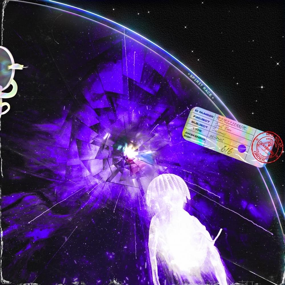 Album cover art for "SPIRIT RACE" by ​thaHomey