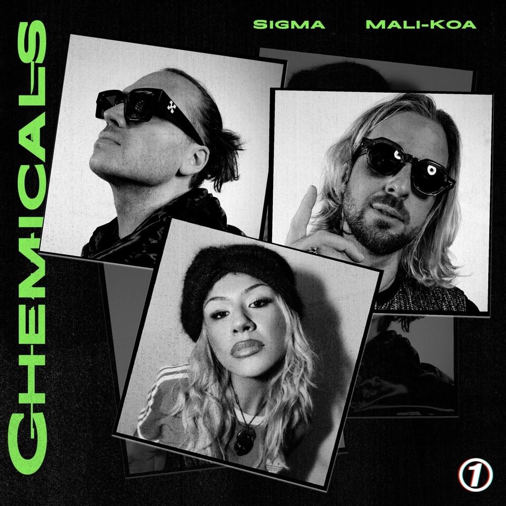Album cover art for "CHEMICALS" by Sigma