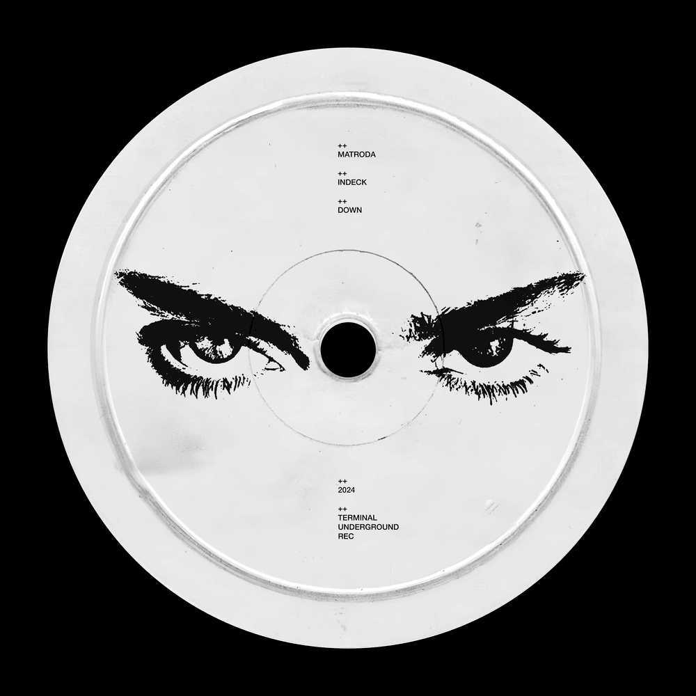 Album cover art for "Down" by Matroda