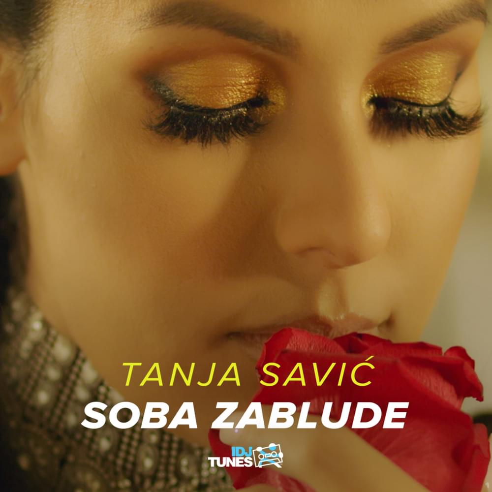 Album cover art for "Soba zablude" by Tanja Savić