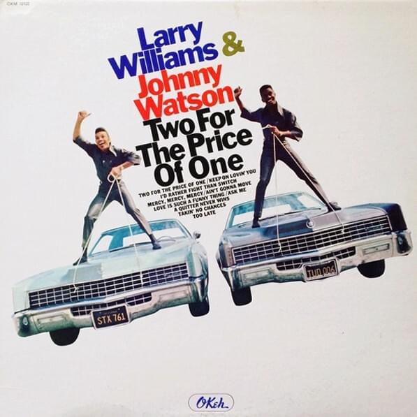 Too Late by Larry Williams