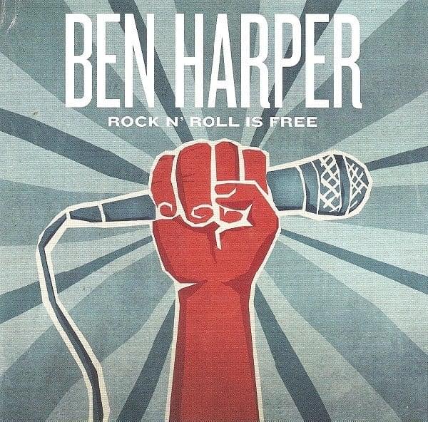 Album cover art for "Rock N’ Roll Is Free" by Ben Harper