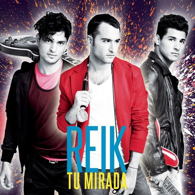 Album cover art for "Tu mirada" by Reik