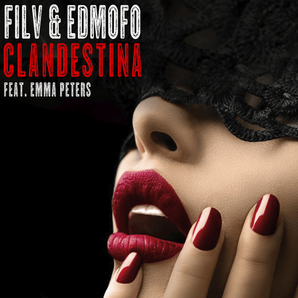 Album cover art for "Clandestina" by FILV & Emma Peters
