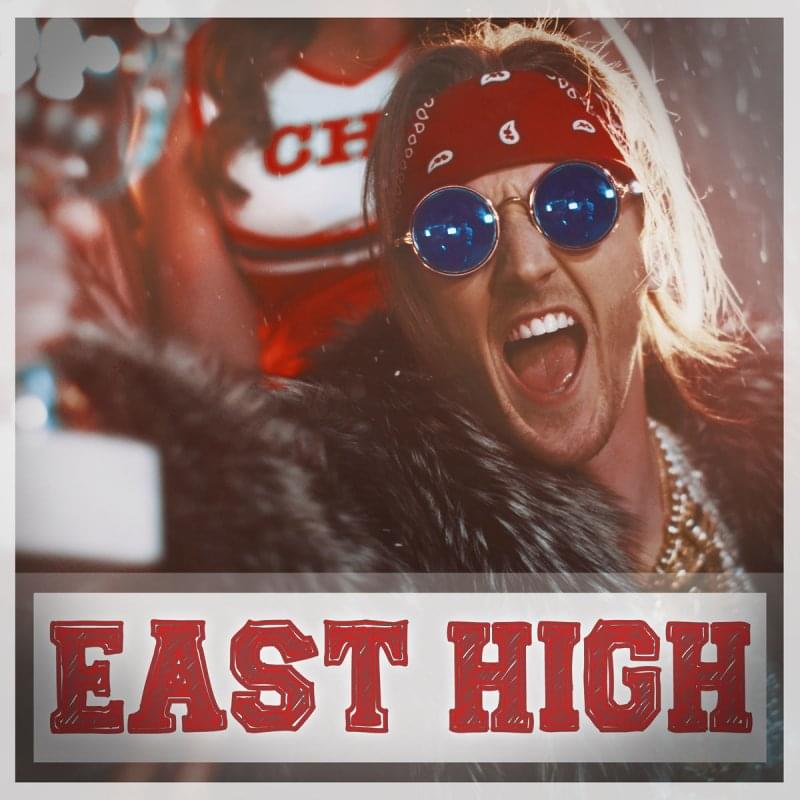 Album cover art for "East High 2016" by TIX