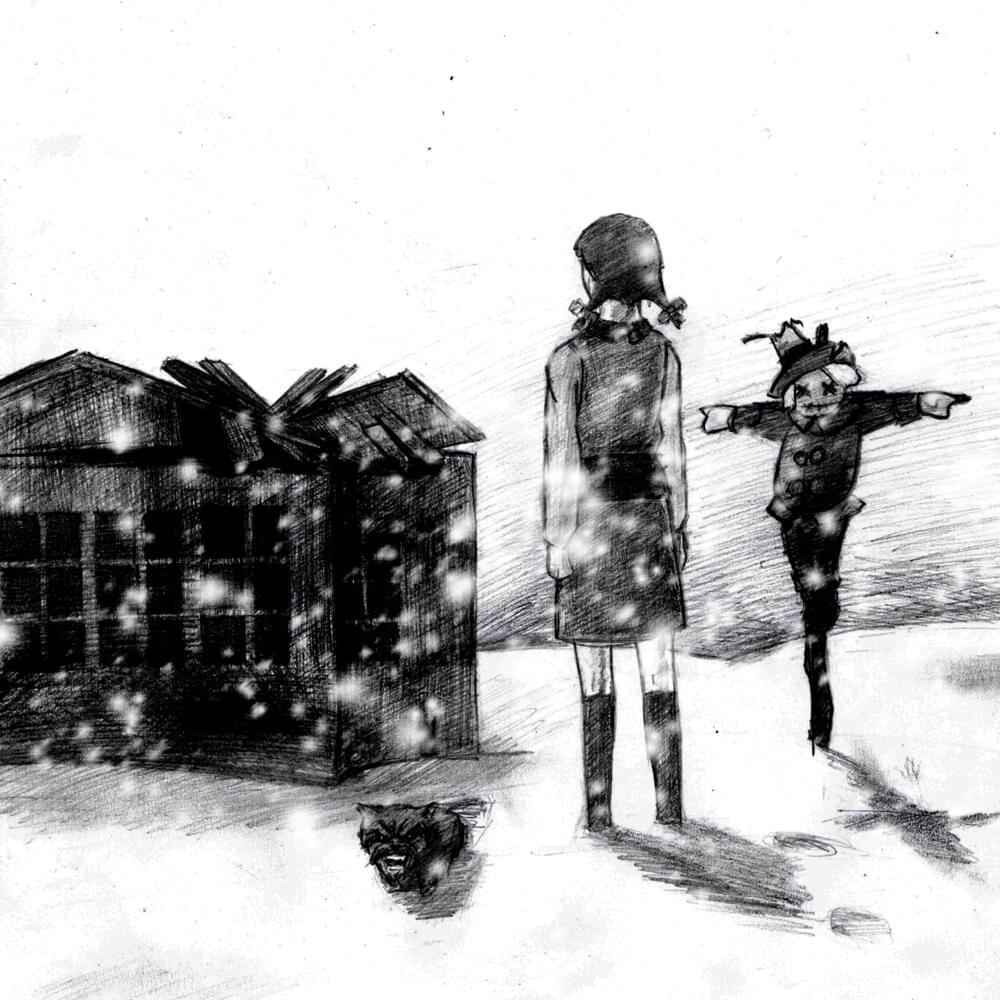 Album cover art for "желуди (acorns)" by pyrokinesis