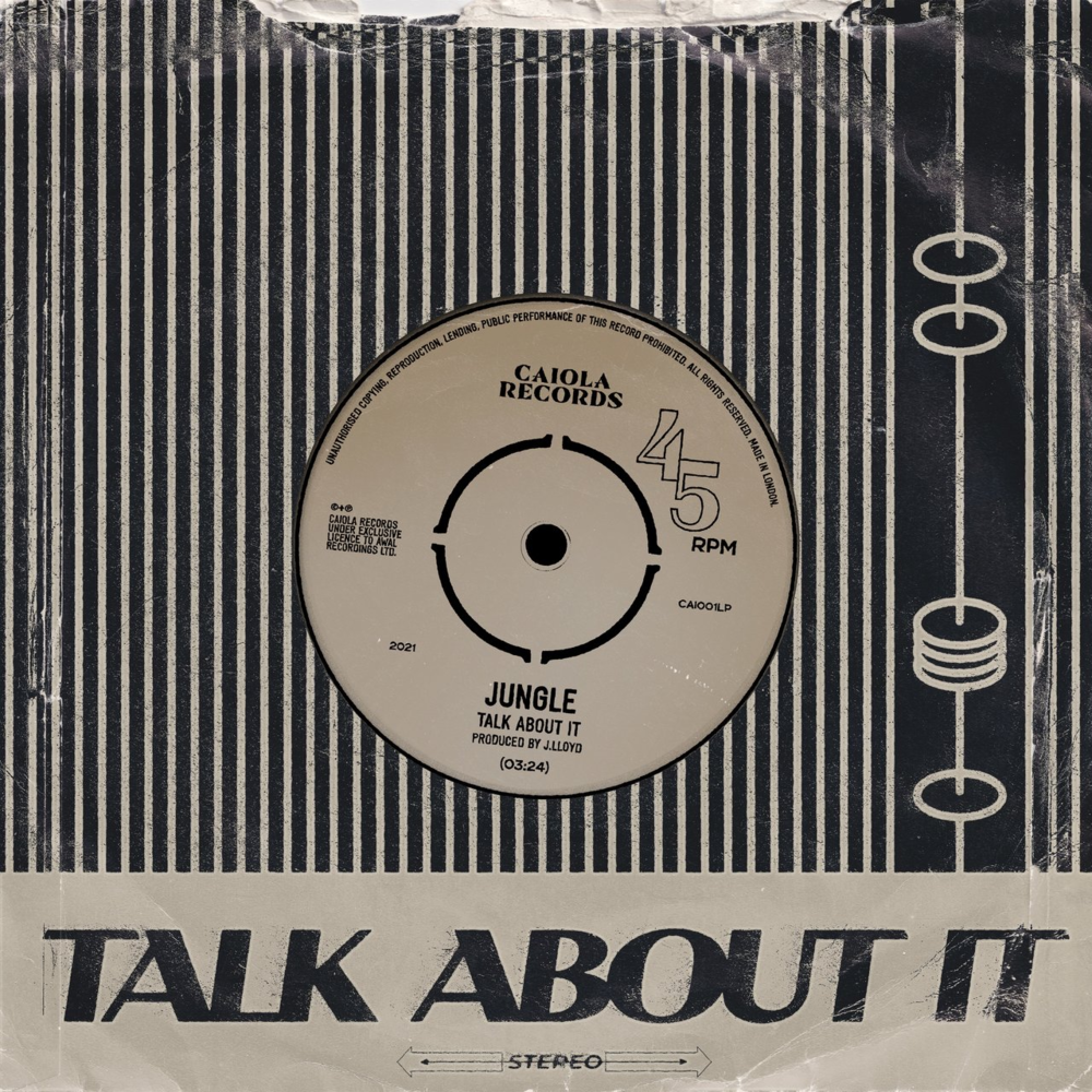 Album cover art for "Talk About It" by EA Sports
