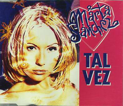 Album cover art for "Tal Vez" by Marta Sánchez