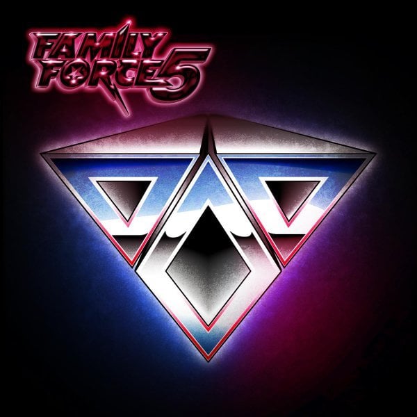 Album cover art for "Dance or Die" by Family Force 5