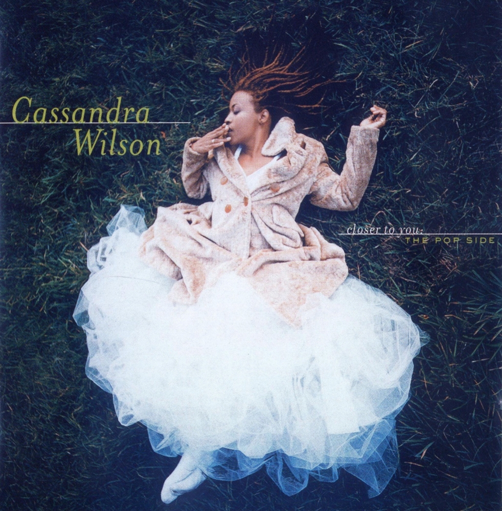 Album cover art for "Fragile" by Cassandra Wilson