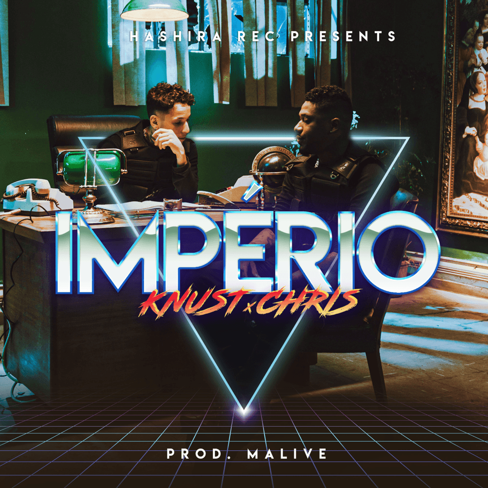 Album cover art for "Império" by Knust