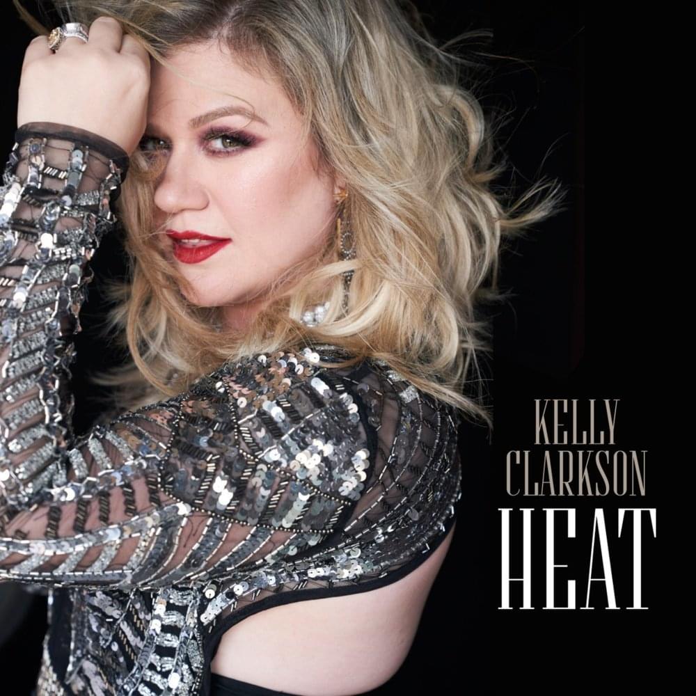 Album cover art for "Heat" by Kelly Clarkson