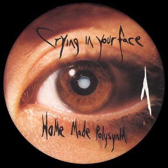 Album cover art for "Crying In Your Face" by Aphex Twin
