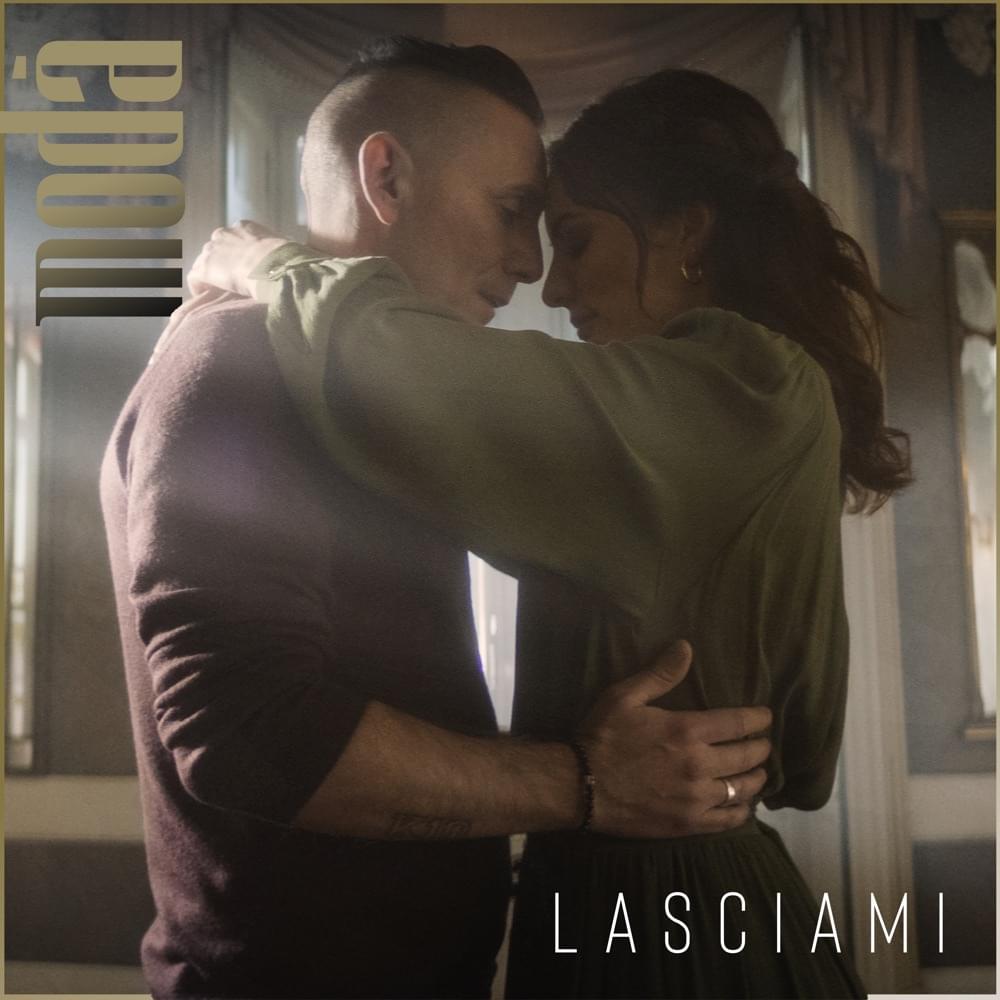 Album cover art for "Lasciami" by Modà