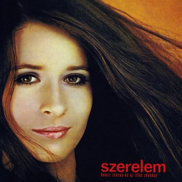 Album cover art for "Miért hagytuk, hogy így legyen?" by Koncz Zsuzsa