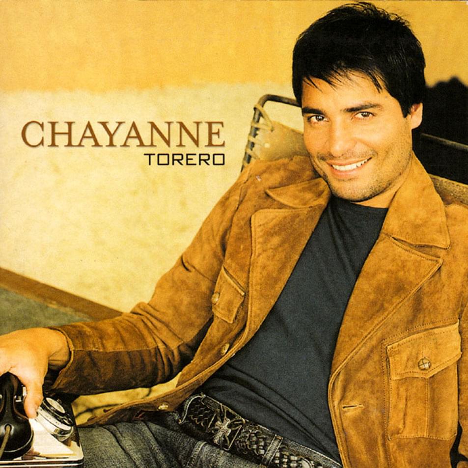 Album cover art for "Torero" by Chayanne