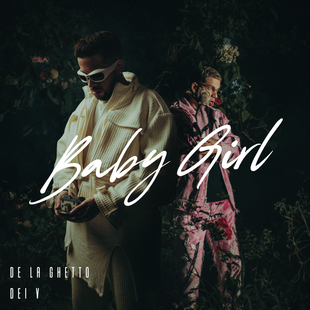 Album cover art for "Baby Girl" by De La Ghetto