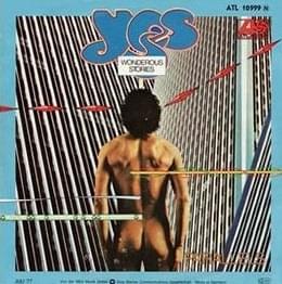 Album cover art for "Wonderous Stories" by Yes