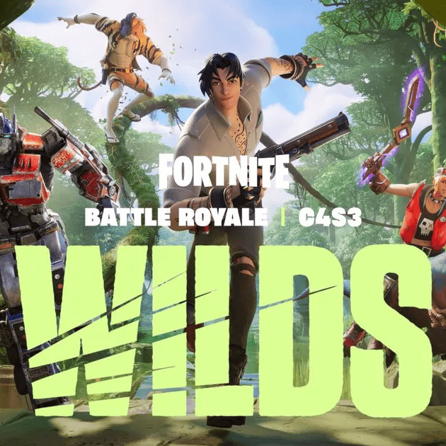 Cover image for Chapter 4 Season 3 - Battle Pass