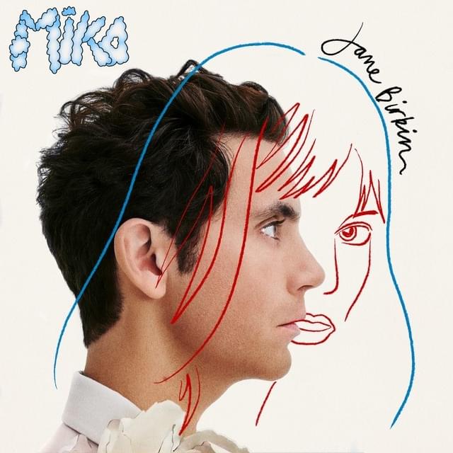 Album cover art for "Jane Birkin" by MIKA
