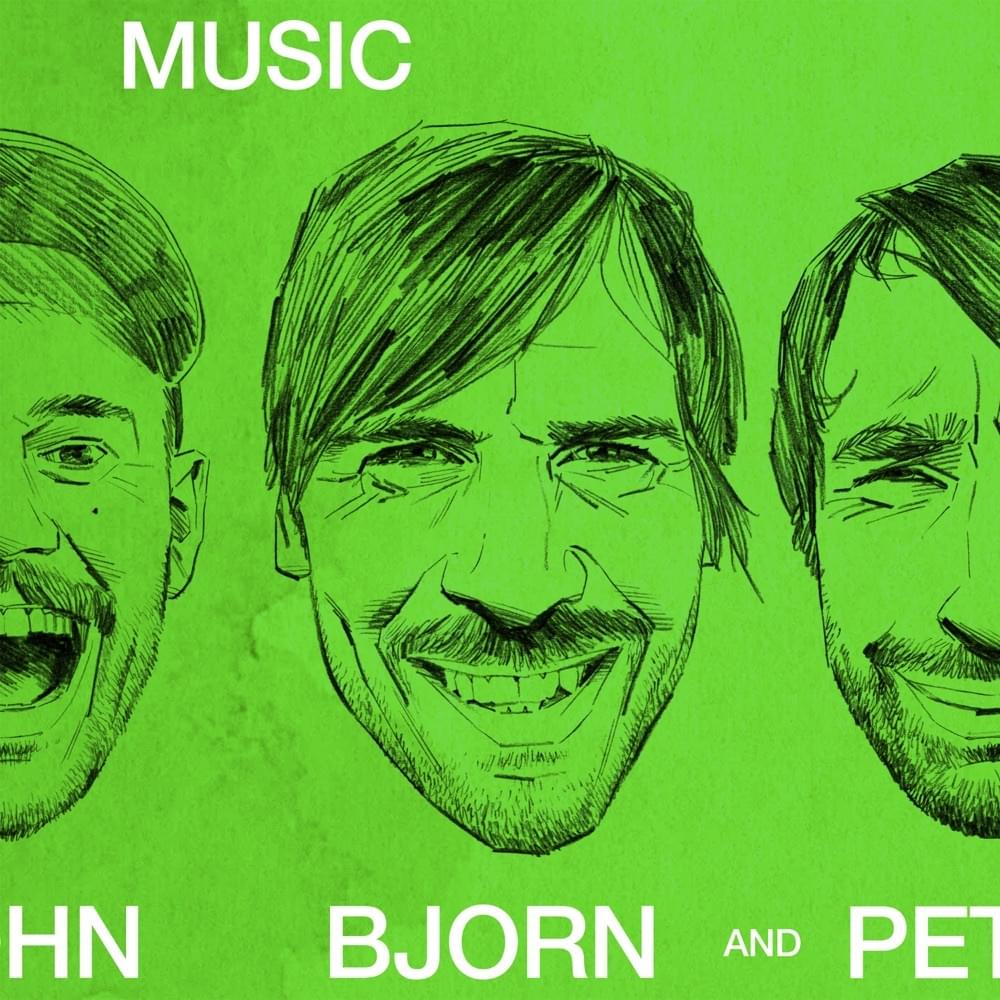 Album cover art for "Music" by Peter Bjorn and John