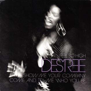 Feel So High by Des’ree