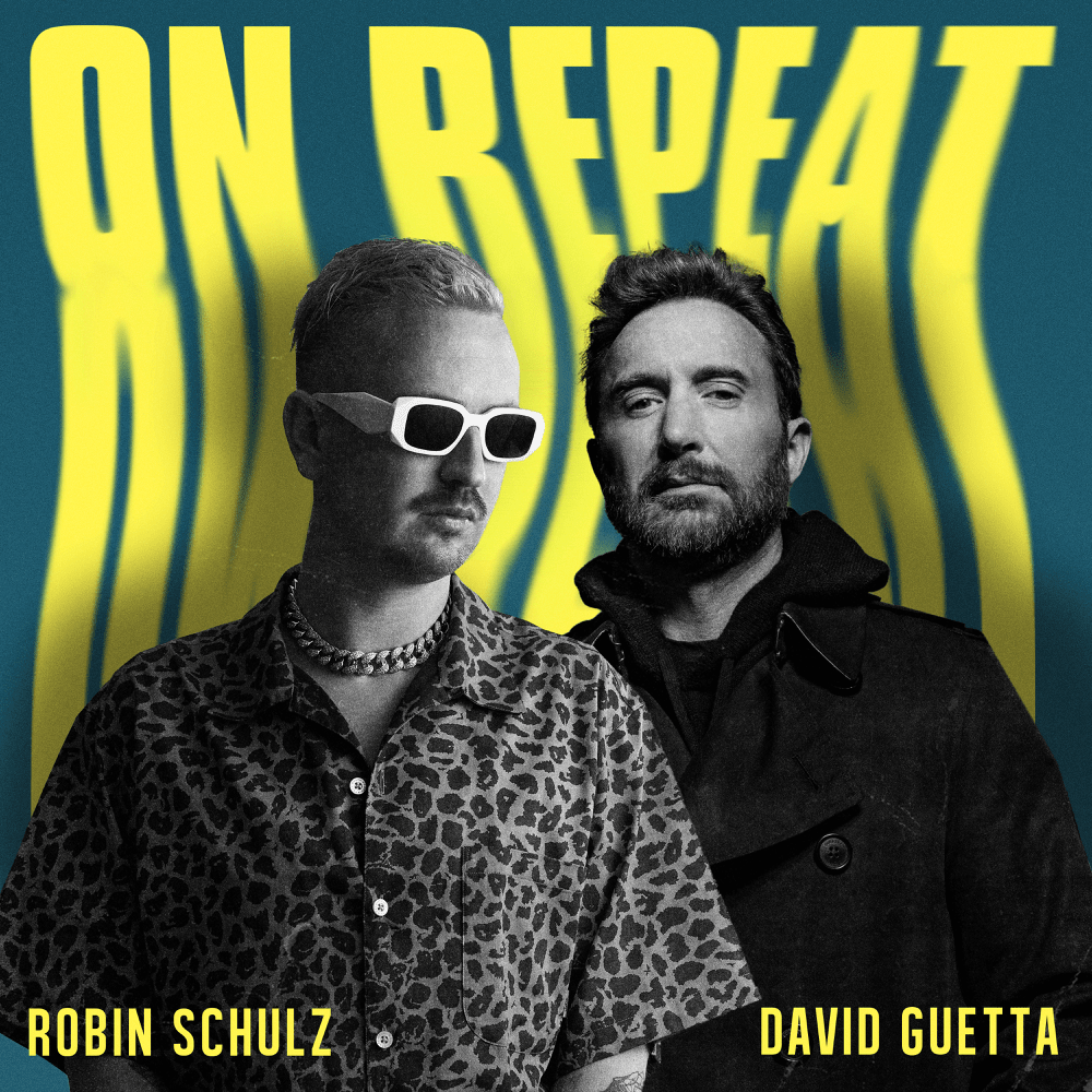 Album cover art for "On Repeat" by Robin Schulz