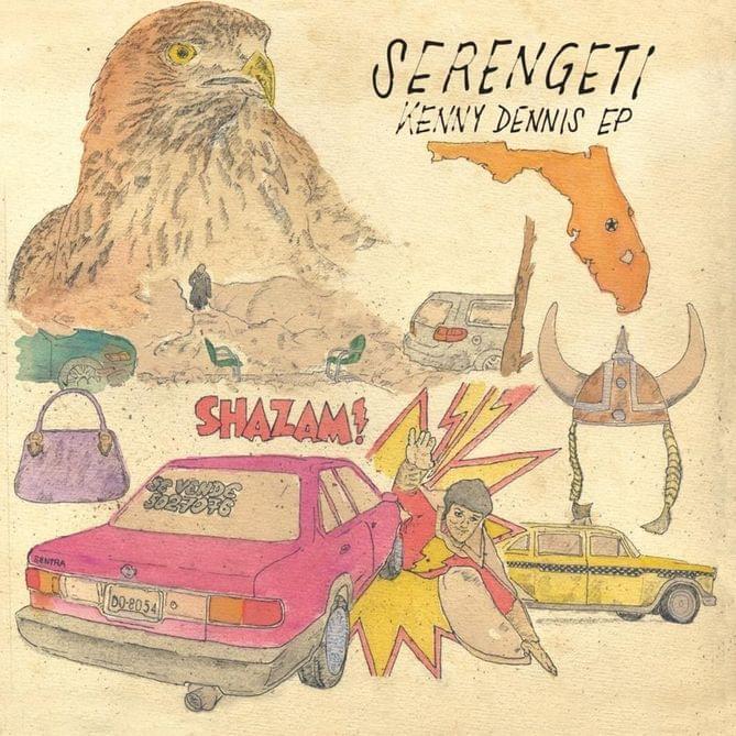 Album cover art for "Kenny Dennis" by Serengeti