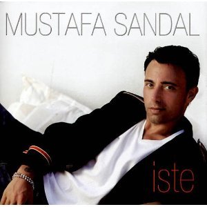 Album cover art for "İsyankar" by Mustafa Sandal