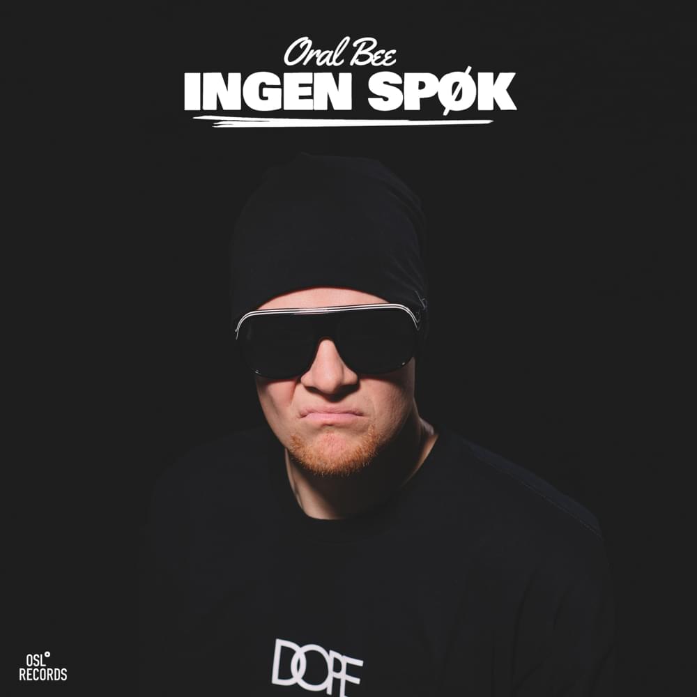 Album cover art for "Ingen Spøk" by Oral Bee