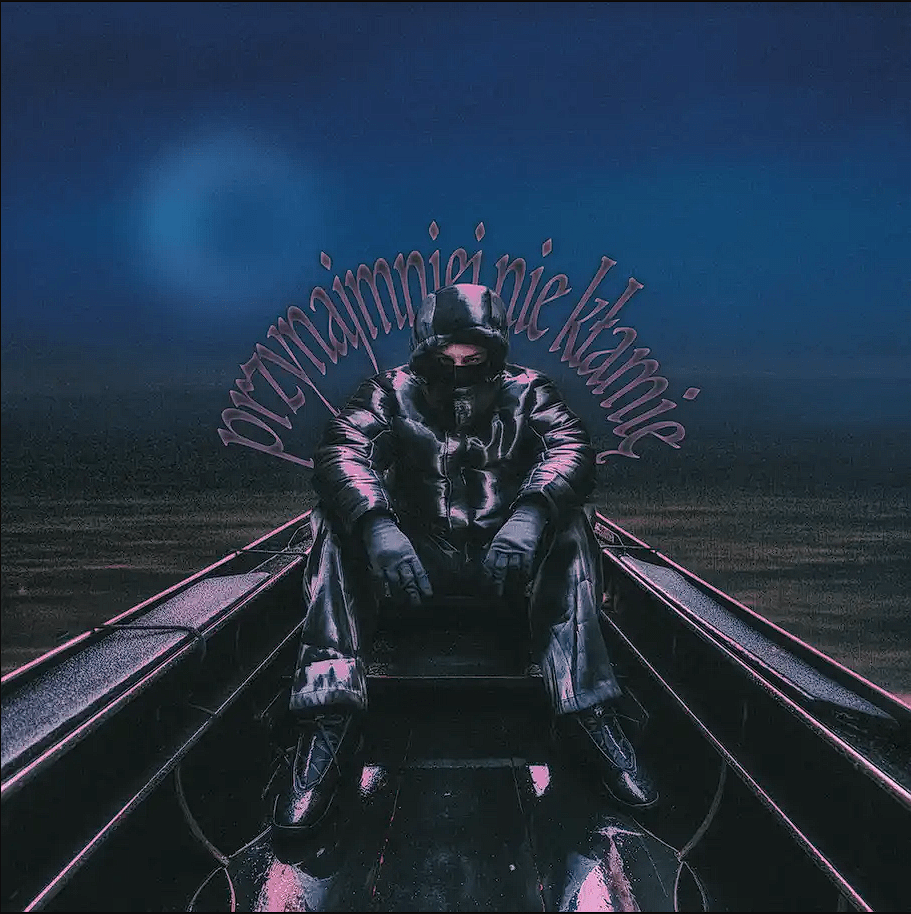 Album cover art for "Przynajmniej nie kłamię" by Żabson