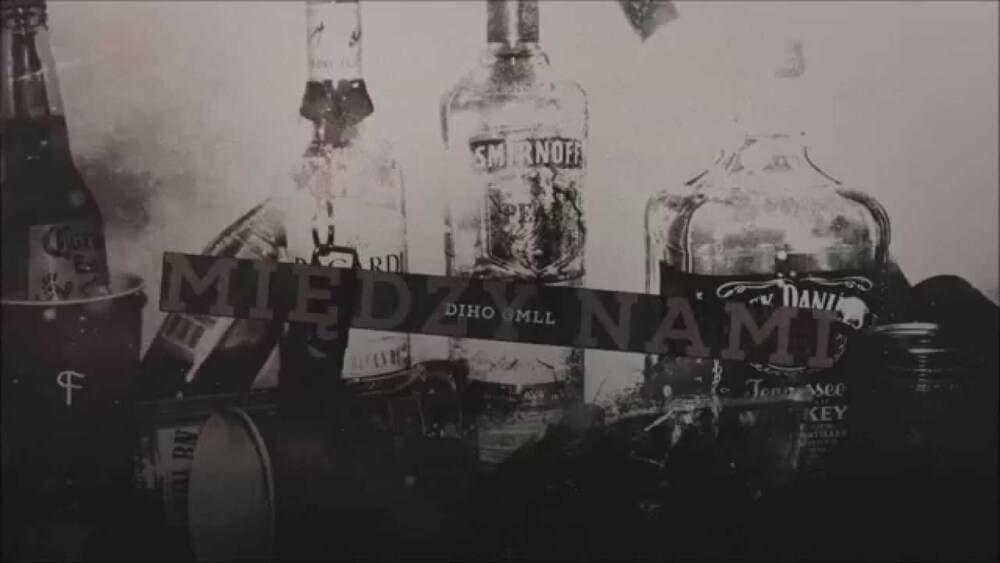Album cover art for "Między nami" by Diho