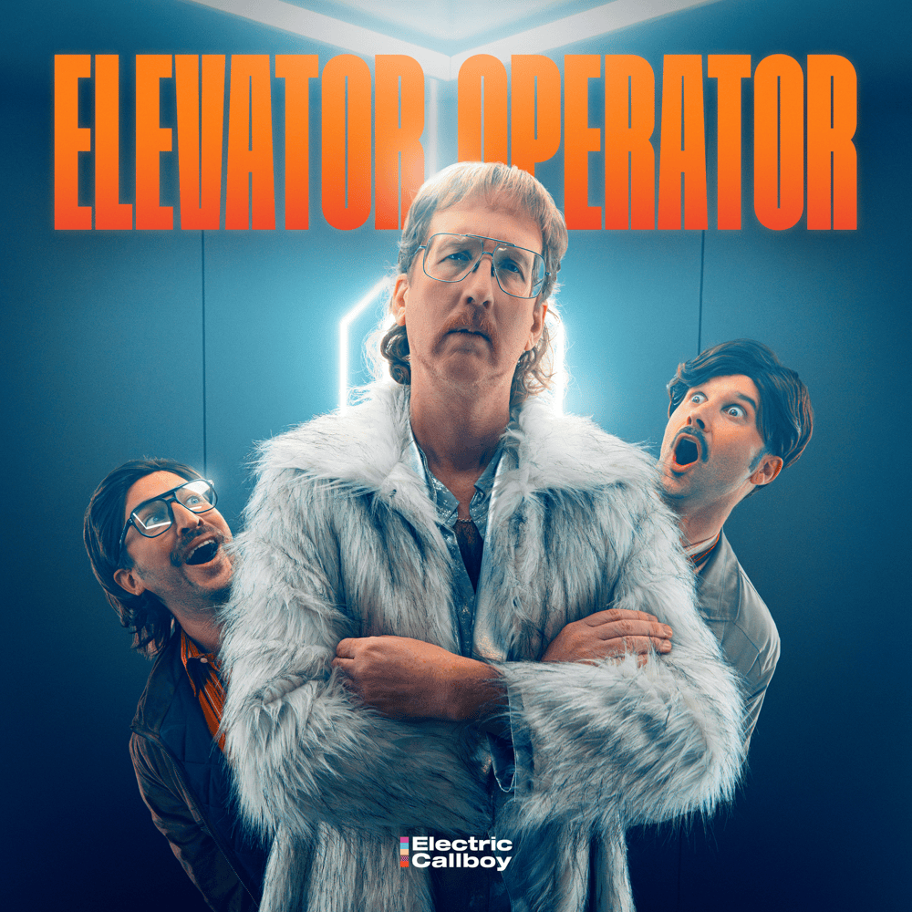 Album cover art for "Elevator Operator" by EA Sports