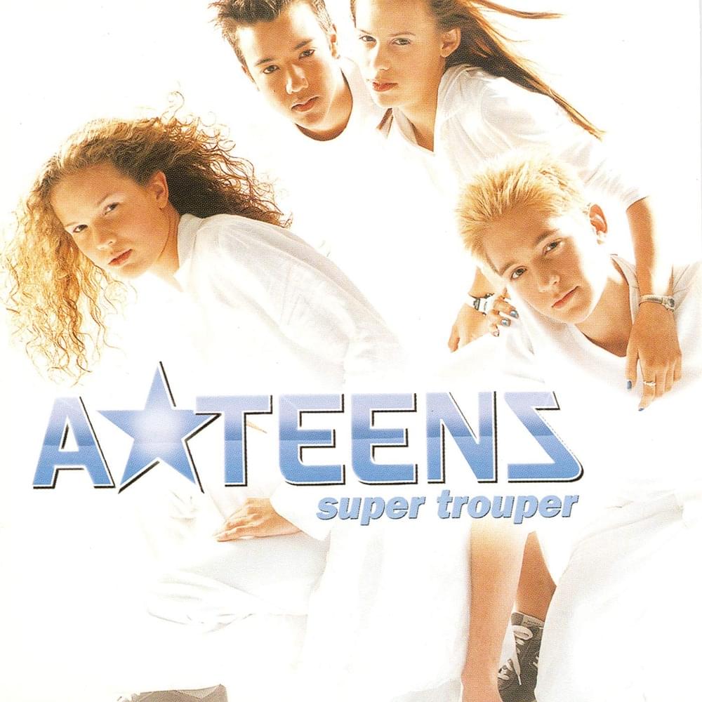 Album cover art for "Super Trouper" by A*Teens