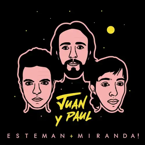 Album cover art for "Juan y Paul" by Esteman