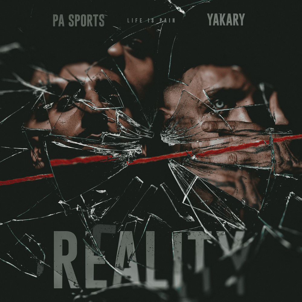 Album cover art for "Reality" by PA Sports