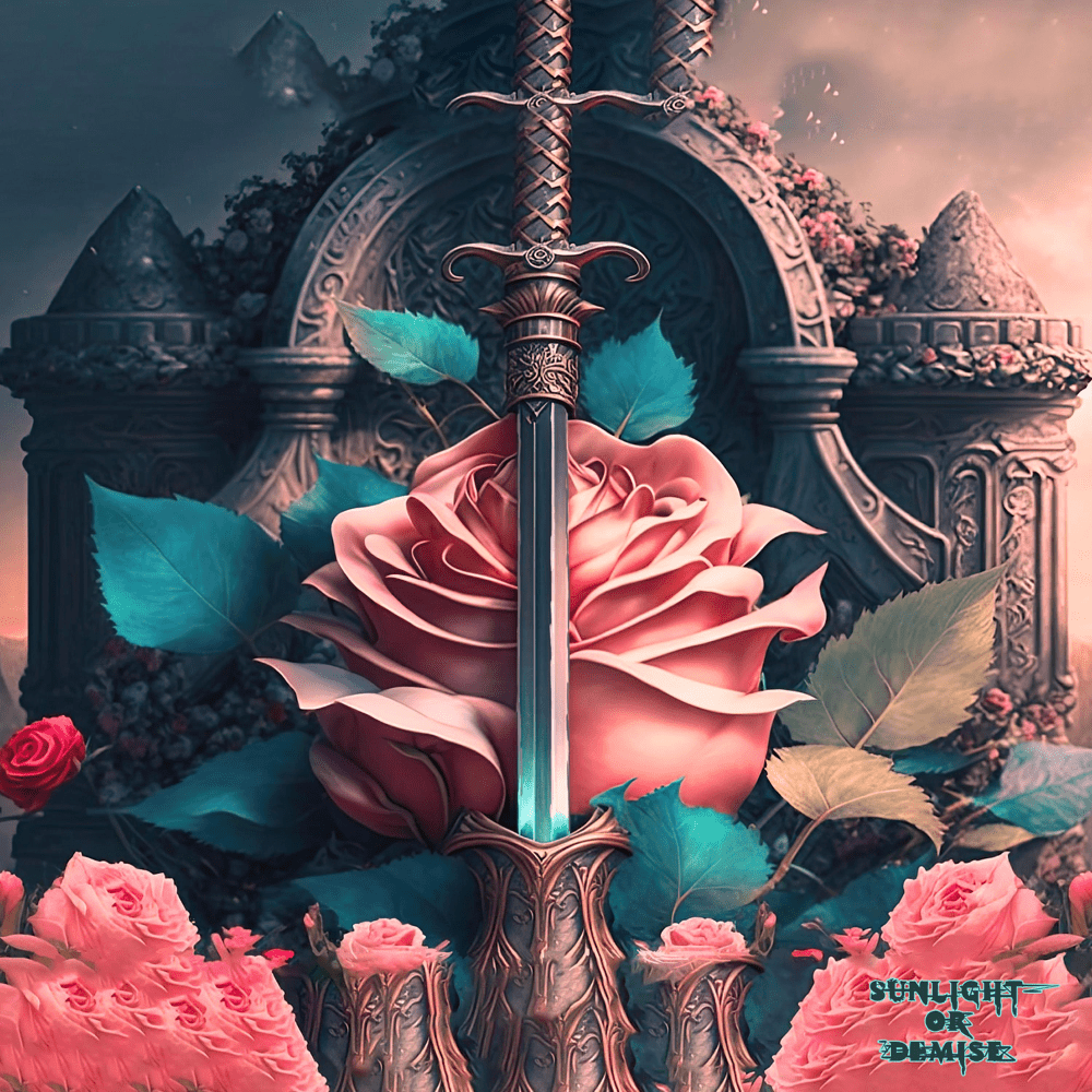 Album cover art for "Sunlight or Demise" by Unlike Pluto