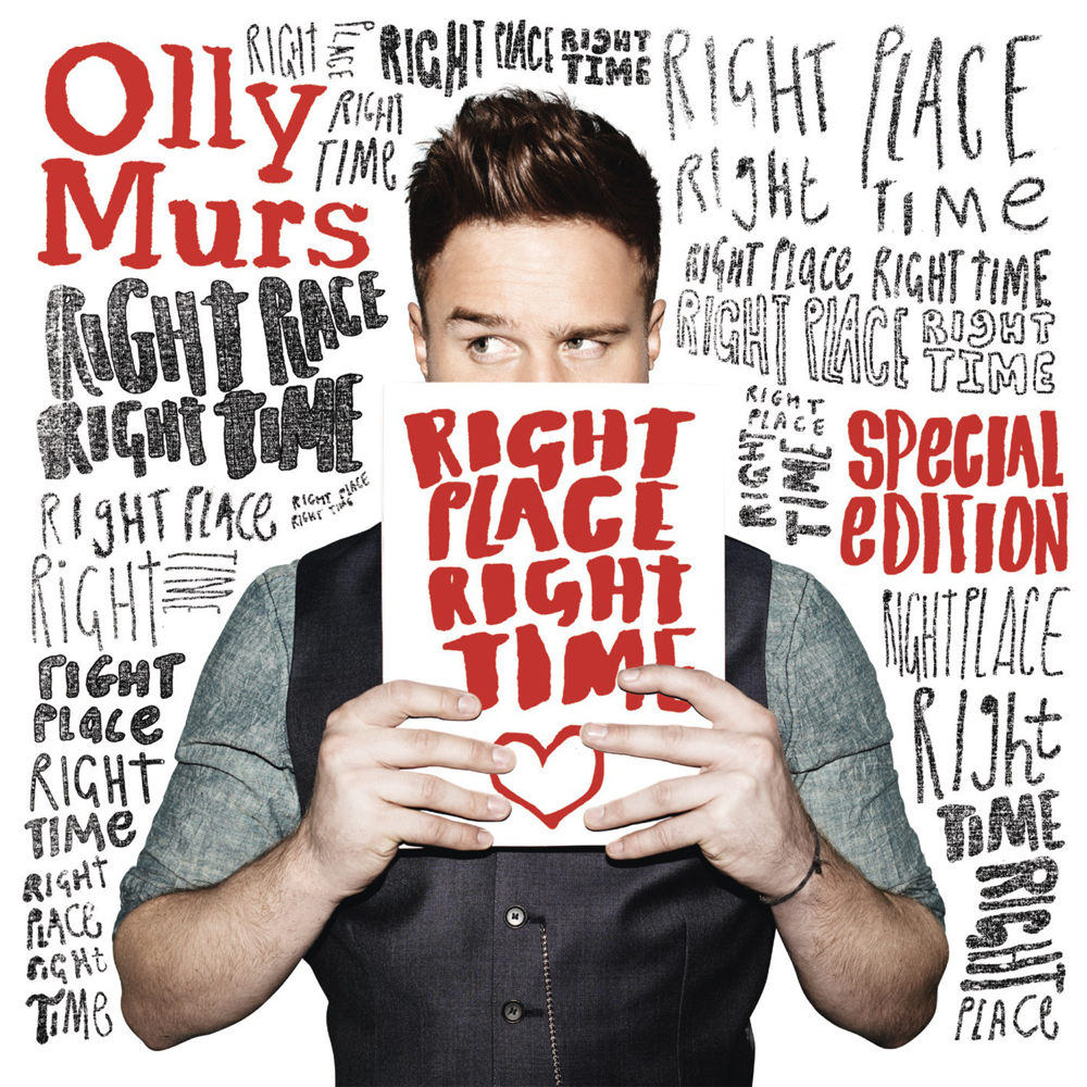 Cover image for Right Place Right Time (Japan Edition)