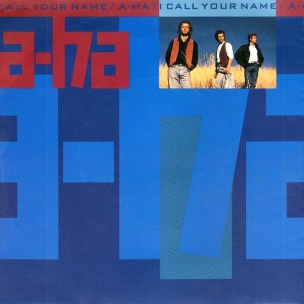 Album cover art for "I Call Your Name" by a-ha