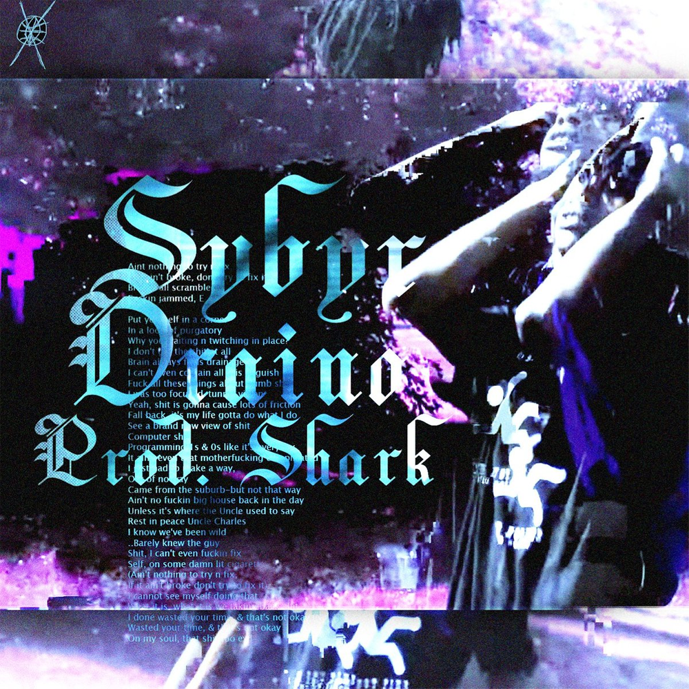 Album cover art for "Draino" by Sybyr