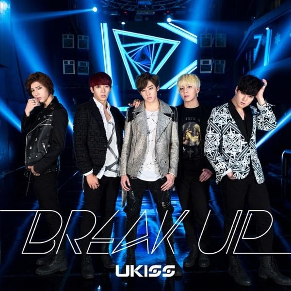 Album cover art for "Break Up" by UKISS