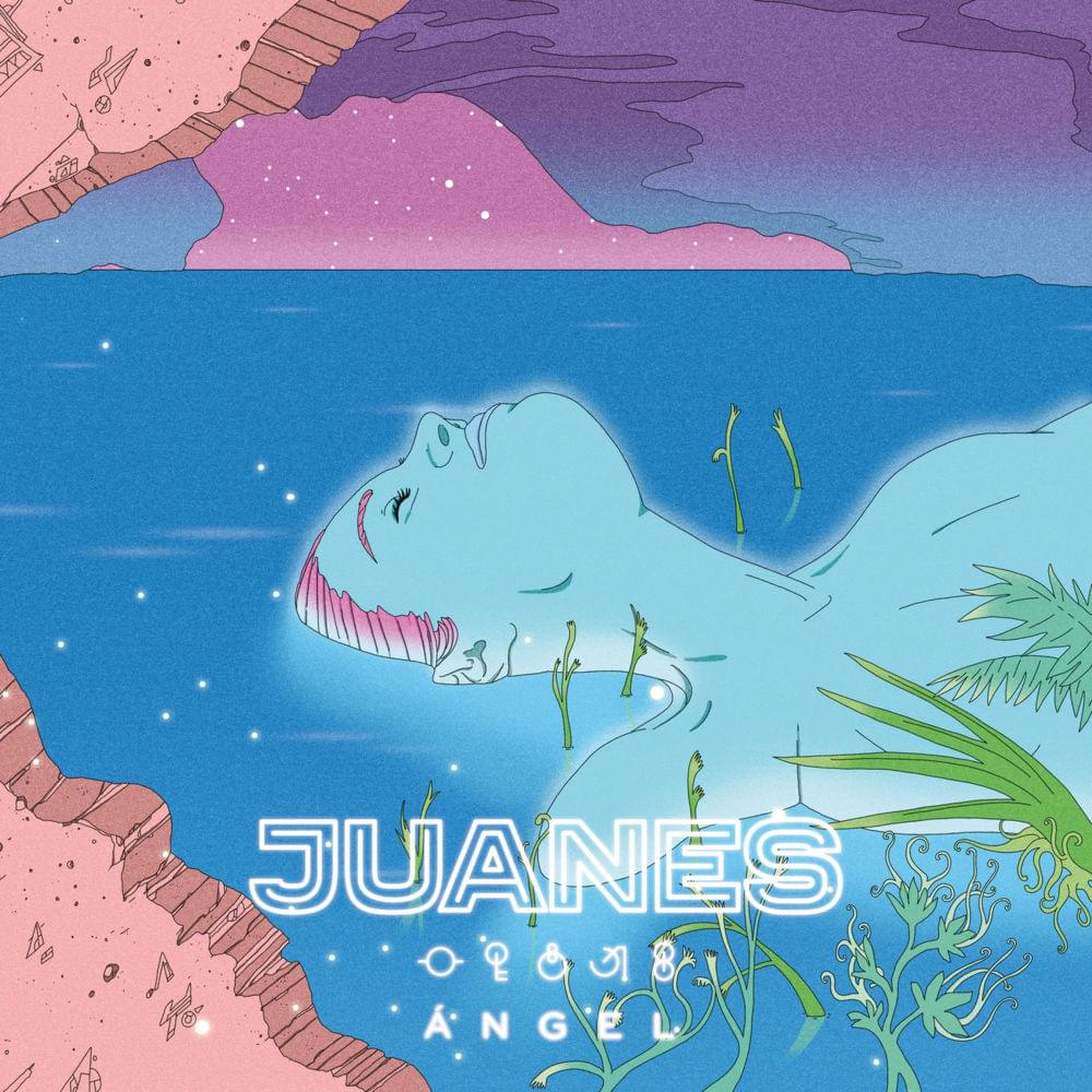Album cover art for "Ángel" by Juanes