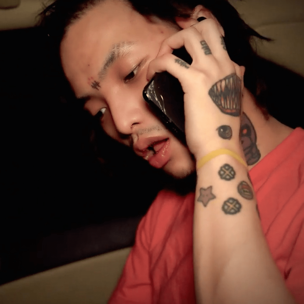 Album cover art for "What’s The Issue?" by Keith Ape