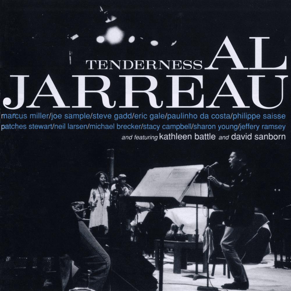 Album cover art for "Summertime" by Al Jarreau