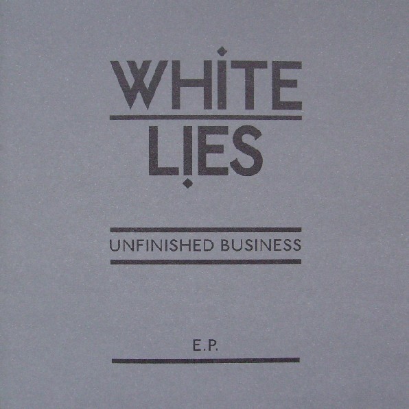 Cover image for Unfinished Business E.P.